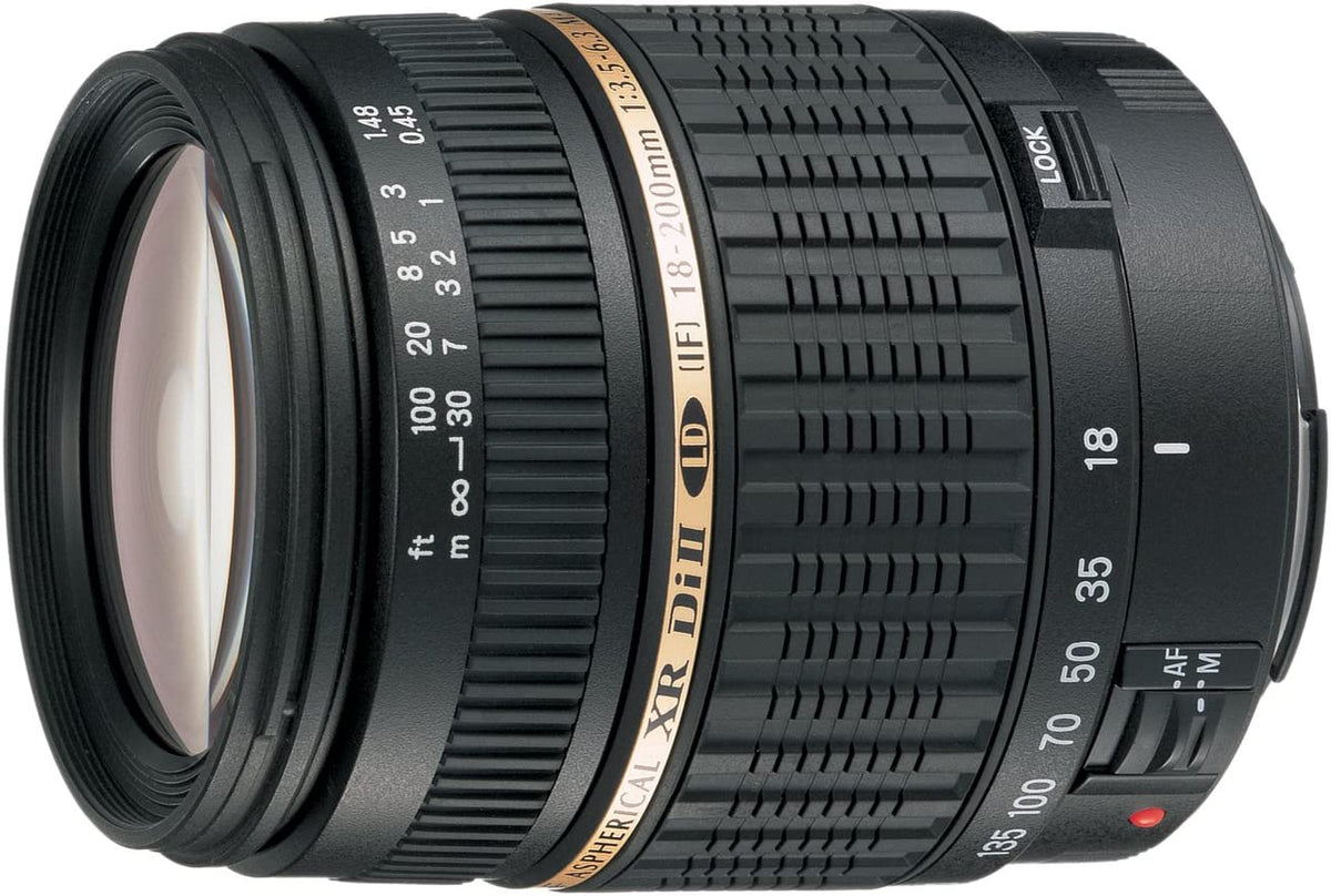 USED (8) - Tamron AF 18-200mm f/3.5-6.3 Nikon F