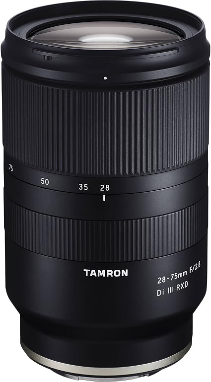 USED (7) - Tamron 28-75mm f/2.8 Di III RXD for Sony E