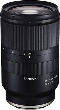 USED (7) - Tamron 28-75mm f/2.8 Di III RXD for Sony E