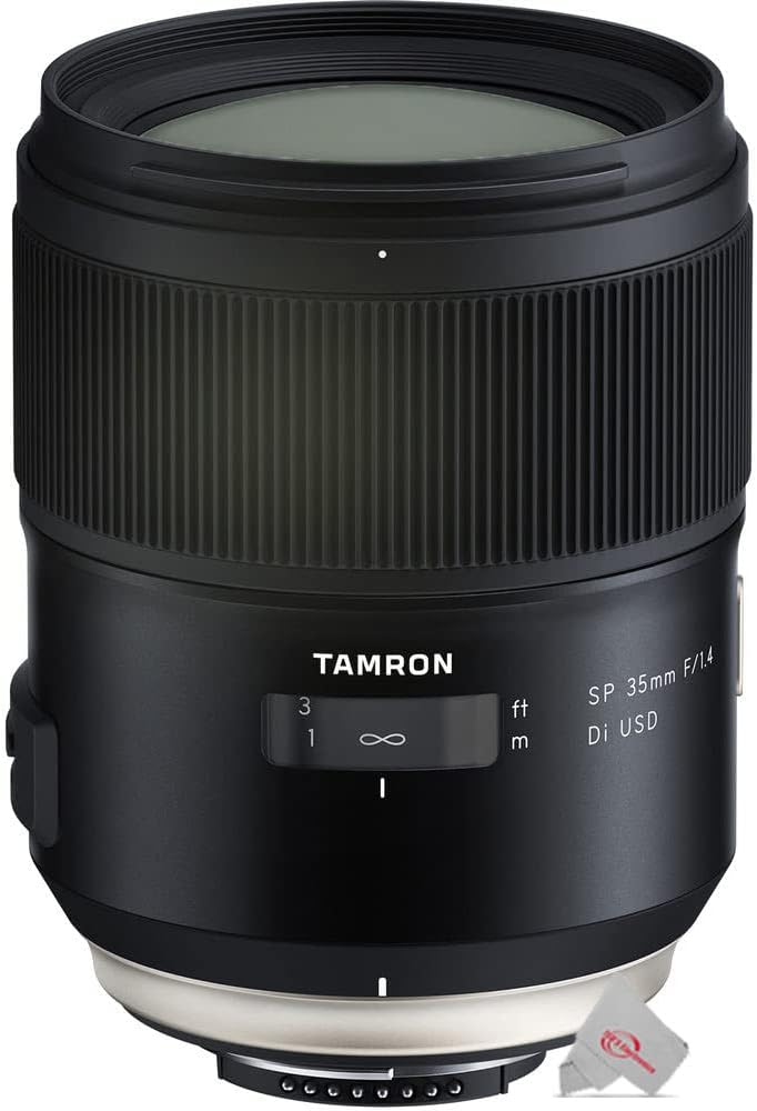USED (8) - Tamron SP 35mm f/1.4 Di USD Canon EF