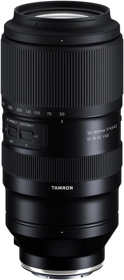 USAGE (8) - Tamron 50-400mm f/4.5-6.3 Di III VC VXD Sony E
