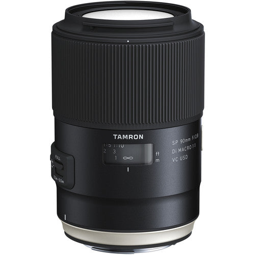 USED (8) - Tamron SP 90mm f/2.8 Di Macro 1:1 VC USD for Nikon F