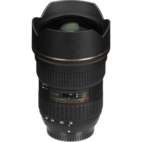 USED (8) - Tokina AT-X 16-28mm f/2.8 Pro FX for Nikon F
