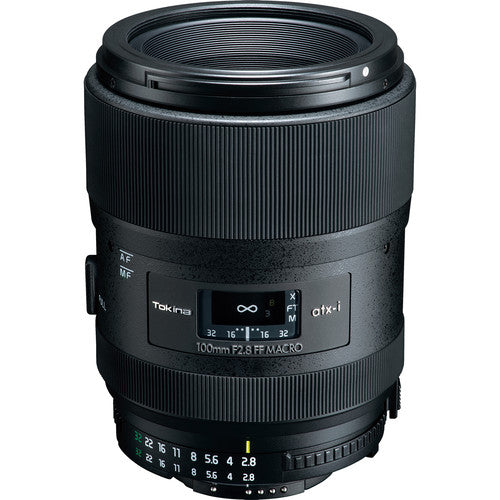 USED (8) - Tokina atx-i 100mm f/2.8 FF Macro for  Nikon F