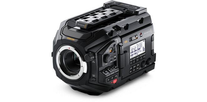 USED - BMD Ursa Mini 12K + Adapt EF + Viewfinder - U094842