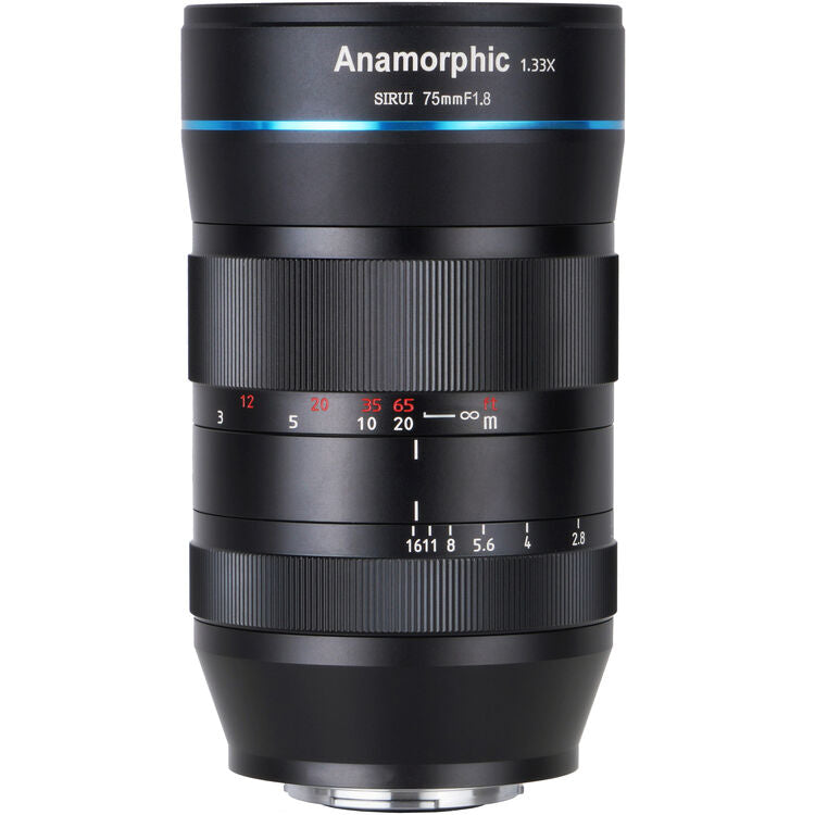 USED - Sirui 75mm f/1.8  Anamorphic 1.33x (micro 4/3) - U094919