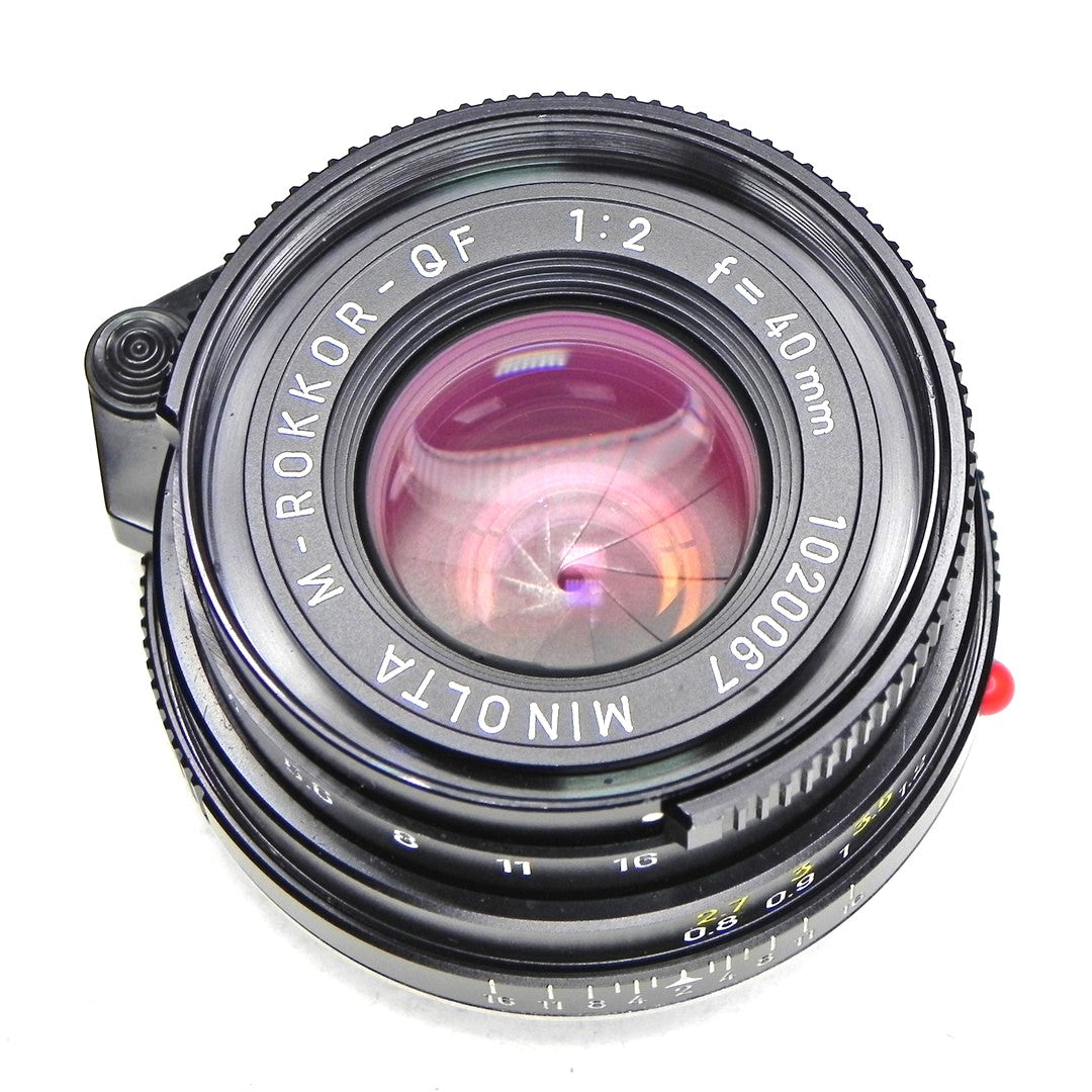 USED - Minolta M-Rokkor 40mm f/2 (leica) - U098137