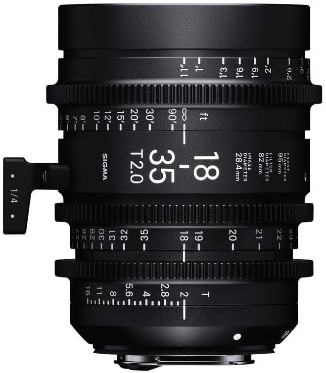USED - Sigma Cine 18-35mm T2 HS E-Mount (9)