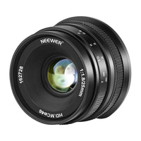 USED - Neewer 25mm f1.8 hd.mc e-mount (8)