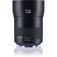 USED - Zeiss Milvus 50mm f1.4 ZE mount ef (8)