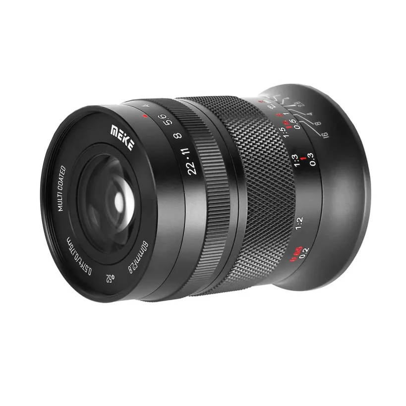 USAGE - Meike 60mm f/2.8 Macro E-mount (N)