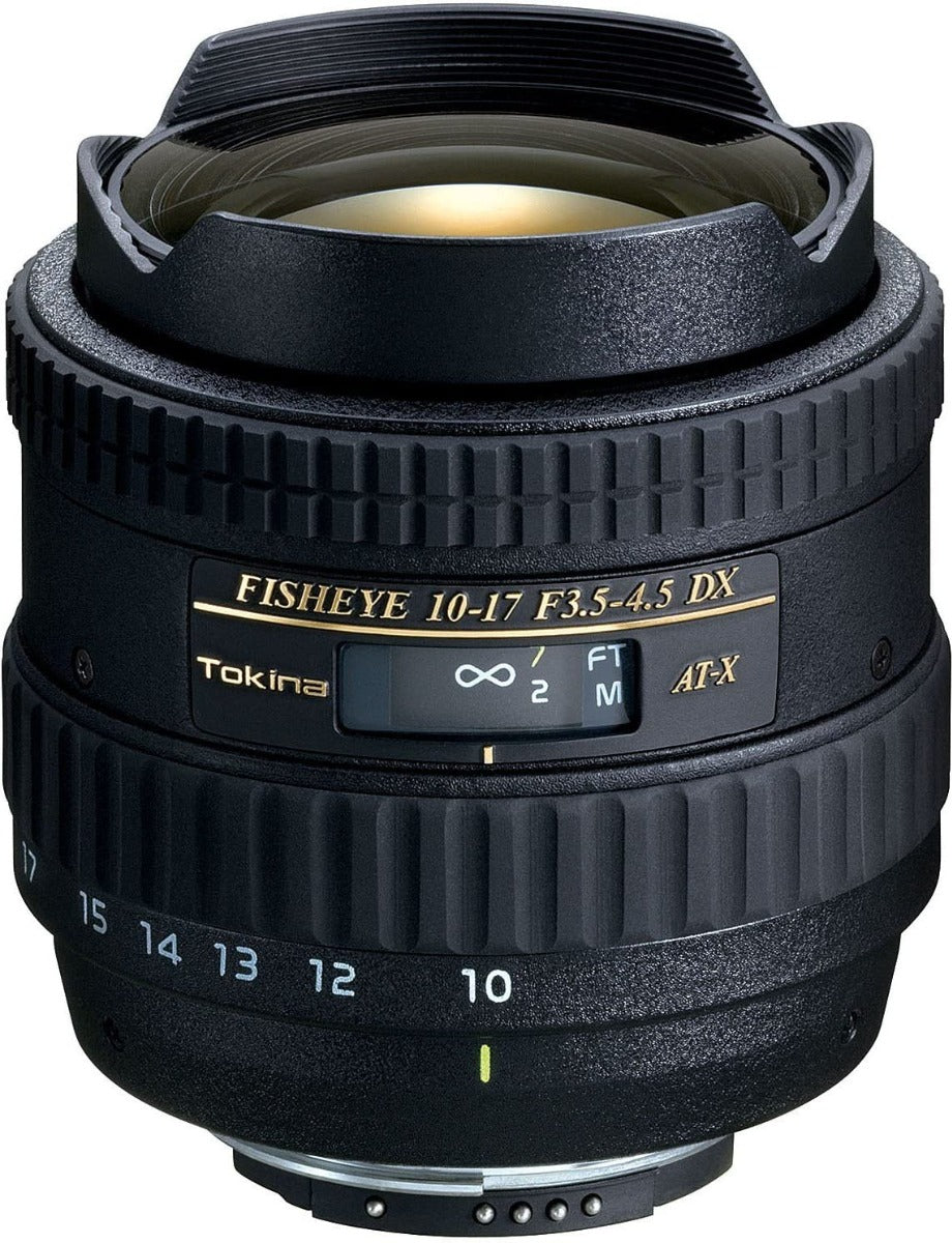 USED - Tokina F 10-17mm  f/3.5-4.5 DX (8)