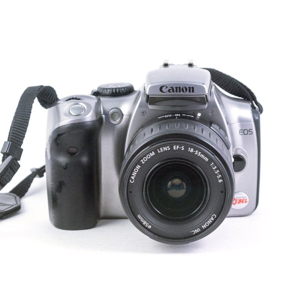 USED - CANON EOS DIGITAL REBEL + 18-55mm (7)