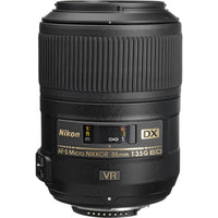 USED - Nikon AF-S 85mm F3.5 G (8)