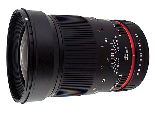 USED - Samyang 35mm f/1.4 af sony (8)