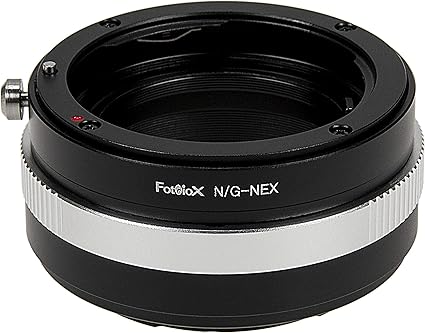 USAGE - Fotodiox adaptateur nikon à sony e (8)