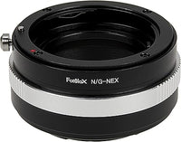 USAGE - Fotodiox adaptateur nikon à sony e (8)