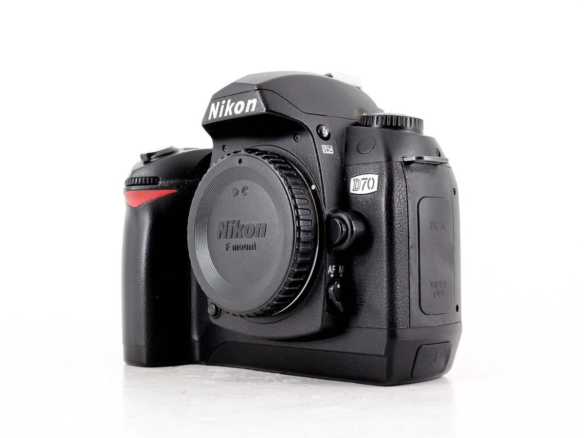 USED - Nikon d70 boitier (6)