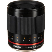 USED - Rokinon 300mm f/6.3 ED UMC miroir  fuji (8)
