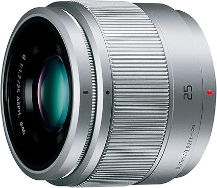 USED - Panasonic Lumix 25mm F1.7 Argent (7)