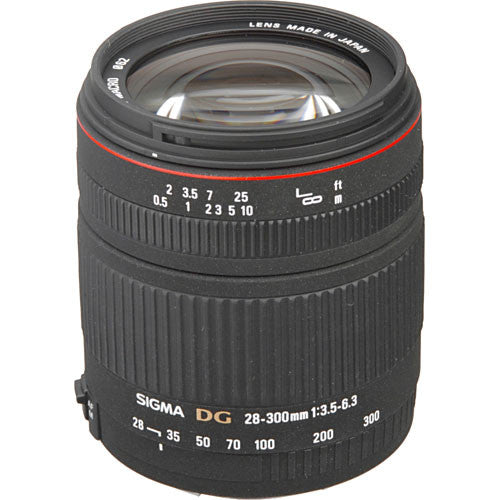 USAGE - Sigma 28-300mm f/3.5-6.3 DG Macro (F) (8)
