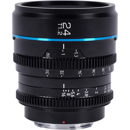 USED (8) - Sirui Night Walker 24mm T1.2 S35 X mount