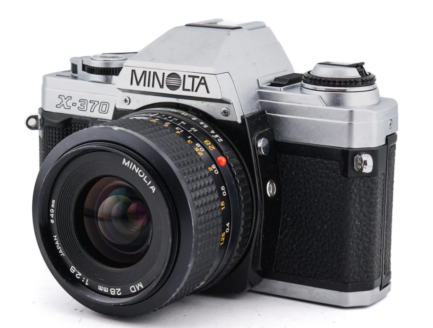 USAGE - Minolta X-370 / 50mm F2.0 (8)
