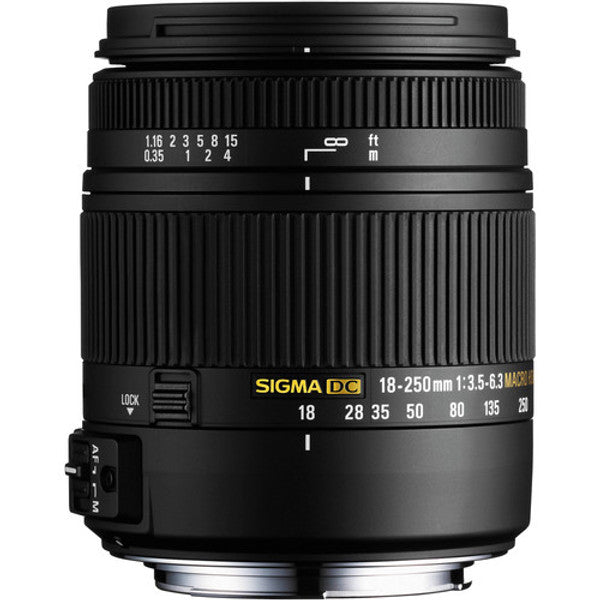 USED - Sigma F 18-250 OS Macro HSM (8)