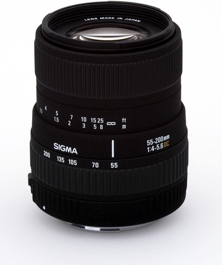 USED - Sigma 55-200mm f/4-5.6 DC mount ef (7)