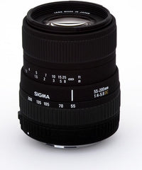 USED - Sigma 55-200mm f/4-5.6 DC mount ef (7)