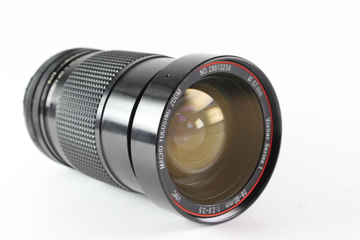 USED - Vivitar 28-90mm F2.8-3.5 VMC Macro Serie1 (8)