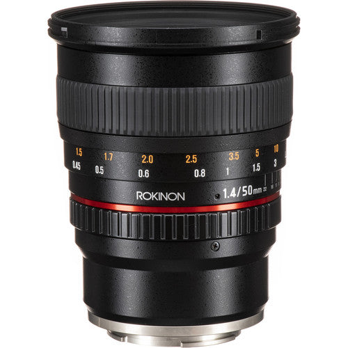 USAGE - Rokinon 50mm f1.4 AS UMC E-Mount (8)