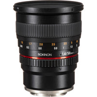 USAGE - Rokinon 50mm f1.4 AS UMC E-Mount (8)