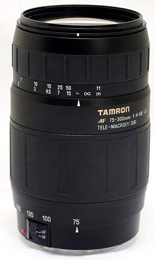 USAGE - Tamron 75-300mm f/4-5.6 LD AF Macro (8)