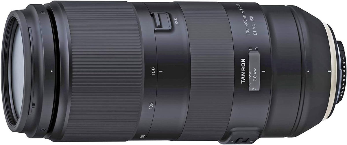 USED - Tamron 100-400mm f/4.5-6.3 Di VC USD af-s(9)