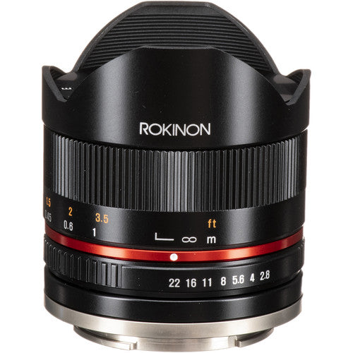USAGE - Rokinon XF 8mm F2.8 ii Fish-Eye (9)