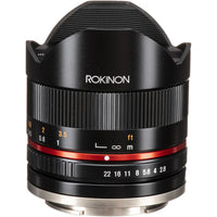 USAGE - Rokinon XF 8mm F2.8 ii Fish-Eye (9)