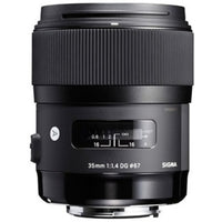 USED (8) - Sigma 35mm f/1.4 DG HSM Art for Nikon F