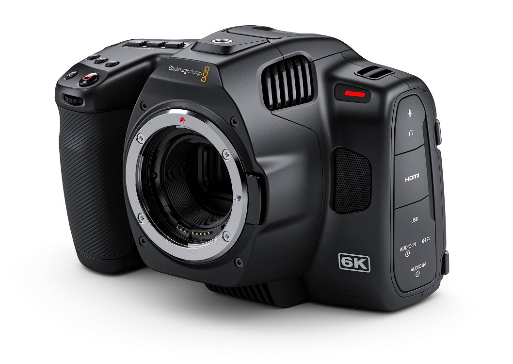 USAGE (8) - Blackmagic Design Pocket Cinema Camera 6K Pro EF + CAGE