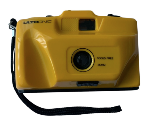 USED (7) - Ultronic 35mm Film Yellow
