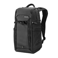 VEO ADAPTOR S46 Black Camera Backpack with USB Port – Side Access (Black)