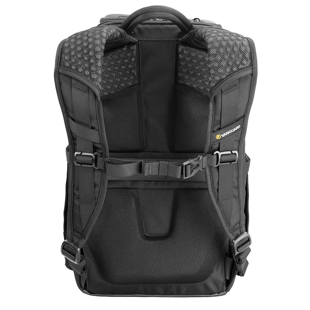 VEO ADAPTOR S46 Black Camera Backpack with USB Port – Side Access (Black)