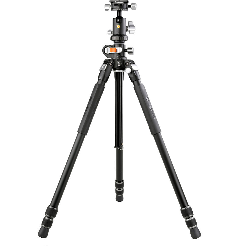 VEO 3+ 263AB Aluminum Tripod with BH-160S Dual-Axis Ball Head