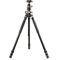 VEO 3+ 263AB Aluminum Tripod with BH-160S Dual-Axis Ball Head
