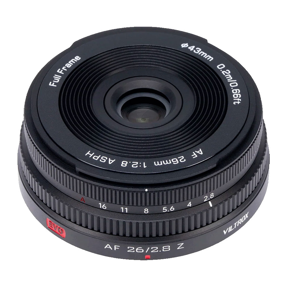 AF 26mm f/2.8 EVO Lens (Nikon Z)