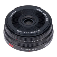AF 26mm f/2.8 EVO Lens (Nikon Z)