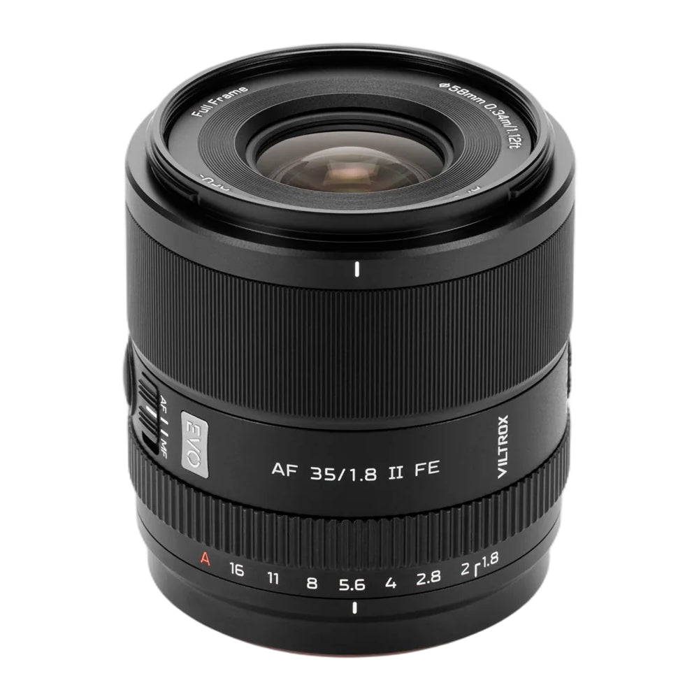 AF 35mm f/1.8 II EVO Sony E