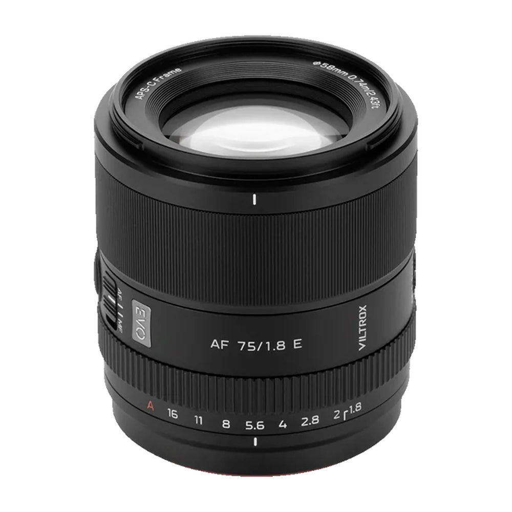 AF 75mm f/1.8 EVO Sony E
