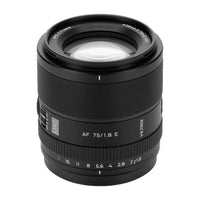 AF 75mm f/1.8 EVO Sony E