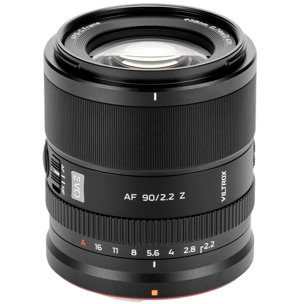 90mm f/2.2 EVO AF Lens (Nikon Z)